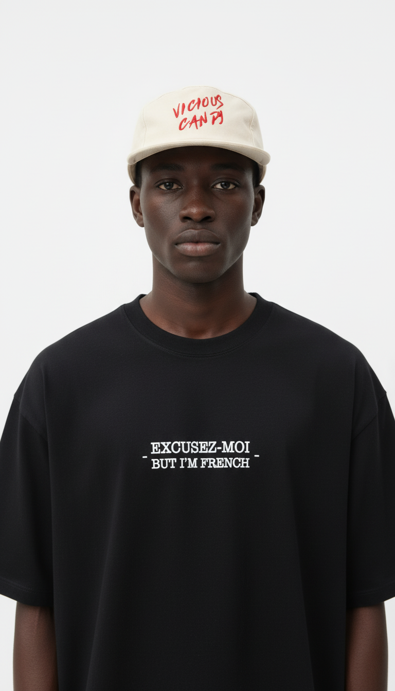 vicious candy black t-shirt