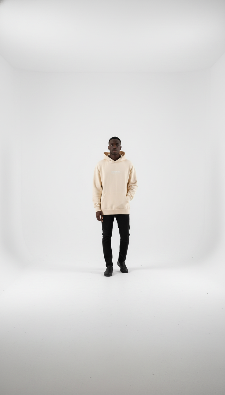 hoodie vicious candy beige